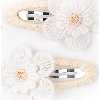 Sponky do vlasů kytičky Busy Lizzie - Flowers