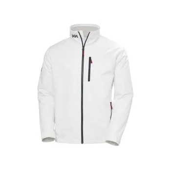 Bunda Helly Hansen Crew Midlayer 2.0 pánská bílá vel. M.