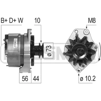 Alternátor ERA Alternátor ERA 210145A