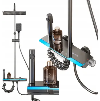 Sprchový set Sprchový set nástěnný Ari Future Nano