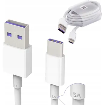 Kabel Huawei USB - USB Typ C 1 m bílý