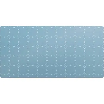 Obraz Elegantní dekorativní podložka na psací stůl Geometrický retro vzor 90x45 cm