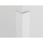 BUKOMA Lišta k ochraně rohu 15 x 15 mm, hliník, různé barvy a délky Barva a délka: Lakovaná bílá, 2,7 m