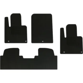 autokoberec Kobercové rohože Edecor velurové 4 ks