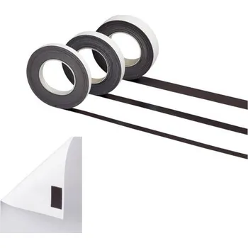 Lepicí páska Magnetické pásky samolepicí Hebel - 25 mm x 10 m
