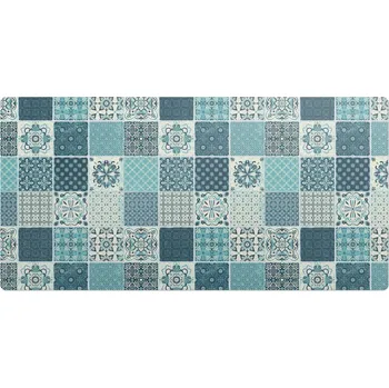 Obraz Podložka na stůl pod myš, klávesnici a notebook - Mozaika kachliček, 90x45 cm