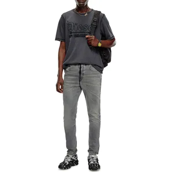 Pánské džíny DŽÍNY DIESEL 2060 D-STRUKT JOGG SWEAT JEANS BLACK