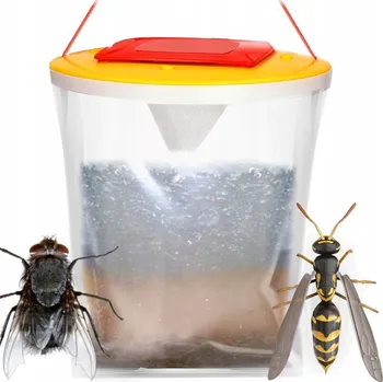 Přípravek proti hmyzu PAST NA MOUCHY, LAPAČ MOUCH REDTOP 3L