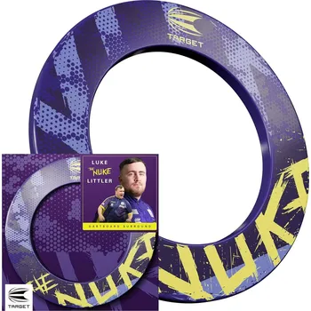 Target Luke Littler The Nuke. fialové