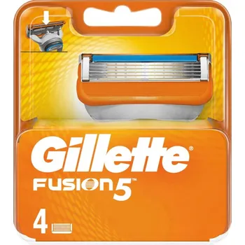 Příslušenství k holicímu strojku Gillette Fusion5 Fusion náhradní holicí hlavice do holicího strojku 4 ks