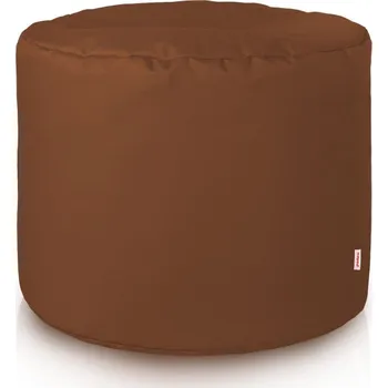 Taburet Taburetka Cilindro hnědá OUTDOOR