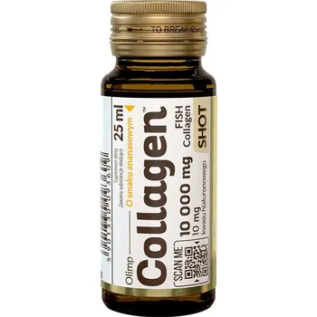 Kloubní výživa Olimp Labs Collagen shot 25 ml Příchuť: ananas