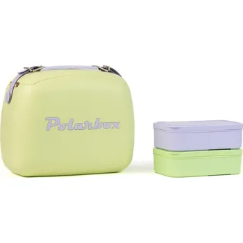 Chladící taška SUMMER 6 l, světle limetková, Polarbox