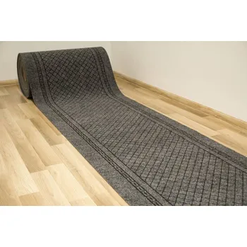 Rohožka Protiskluzový rohožkový běhoun Way 402 šedý
