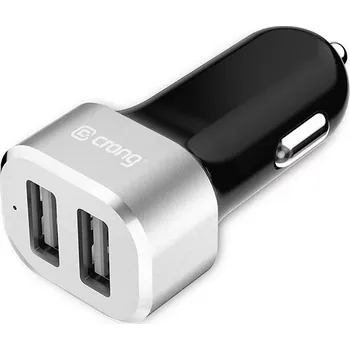 Autonabíječka Power Car Charger 24W - 2xUSB 2.4A