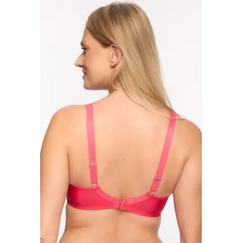 Podprsenka Polovyztužená podprsenka Gaia 1292 Clementine Korálová 95C