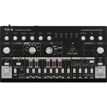 Syntetizátor Behringer TD-3 Syntetizátor Black