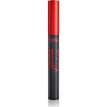 Řasenka Delia Cosmetics Glamour Curl Up řasenka černá 11ml