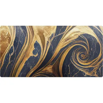 Obraz Protiskluzová ochranná podložka na stůl se vzorem Abstraktní víry 90x45 cm