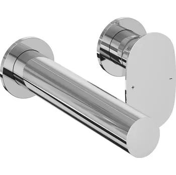 Vodovodní baterie Ravak SG 019 Umyvadlová podomítková baterie s tělesem SG 019.00CR.O1 Umyvadlová podomítková baterie s tělesem, chrom X070527