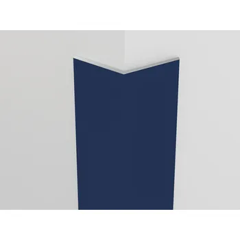 rohová lišta BUKOMA Lišta k ochraně rohu 20 x 20 mm, hliník, různé barvy a délky Barva a délka: Lakovaná antracit, 1,3 m