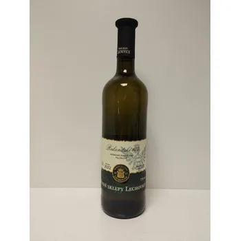 Víno Rulandské bílé moravské zemské 2022 polosuché 0,75 l