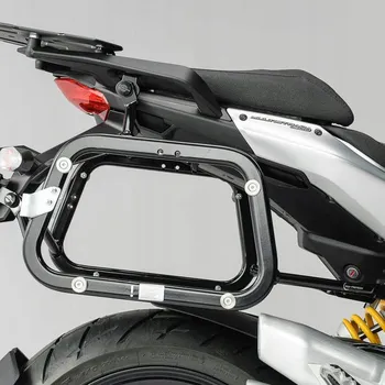 Zavazadlo na motocykl NOSIČ BOČNÍCH KUFRŮ EVO SW-MOTECH DUCATI MULTISTRADA 1200/S (10-14), ČERNÝ