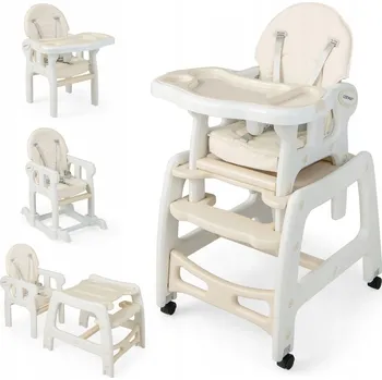 Jídelní židlička Jídelní židlička Costway 104 x 62 x 51 cm