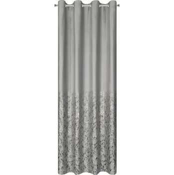 Obraz Závěs polozatemňovací s kroužky 140 cm x 250 cm