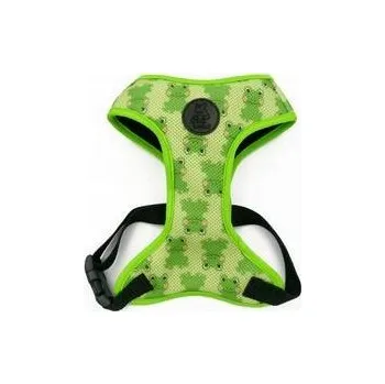 Postroj pro psa Beztlakové postroje pro psy Zelené Žabky XL