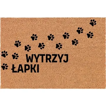 Rohožka KOKOSOVÁ ROHOŽKA NA BOTY PRAKTICKÉ POUŽITÍ VZORY HIT