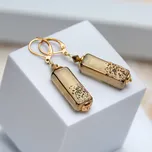 Lampglas Náušnice Golden Amulet s unikátními perlami Lampglas Materiál zapínání náušnic: pozlacené stříbro Ag 925/1000