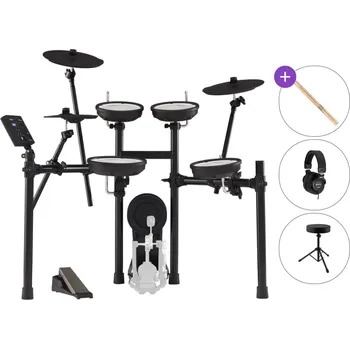 Elektronické bicí sada Roland TD-07KV SET Black Elektronická bicí sada