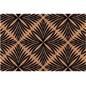 Rohožka KOKOSOVÁ ROHOŽKA PŘED DVEŘE 40X60 cm HIT SOLIDNA UNIWERSALNA VZOR