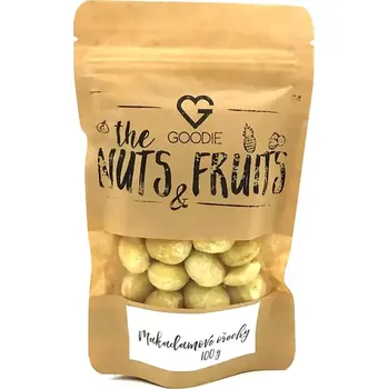 Goodie Makadamové ořechy 100 g