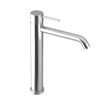 Vodovodní baterie Sapho Ultrasan umyvadlová baterie stojánková vysoká bez výpusti chrom UT007V