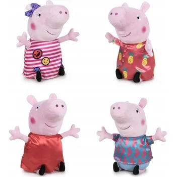 plyšák Plyšák Prasátko Peppa Play by Play 20 cm