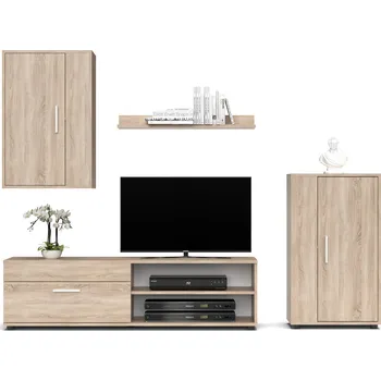 Obývací stěna DNZ Obývací stěna Paco, Dub sonoma