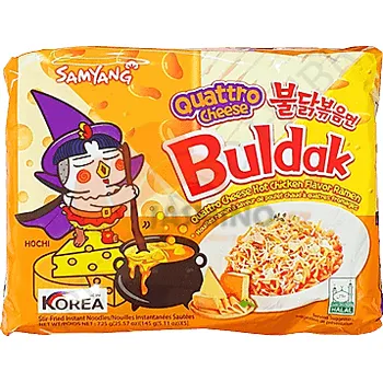 SAMYANG Instant. nudle kuřecí se sýrem Quattro 140g