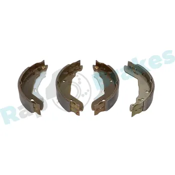 Lanko parkovací brzdy Sada brzdových čelistí parkovací brzdy RAP BRAKES R-S0023