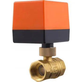 Ventil ELEKTROMAGNETICKÝ KULOVÝ VENTIL 3/4 PALCE 220V POHON