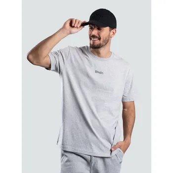 Pánské tričko Unisex tričko, šedý melír Velikost: M Šedé melírované unisex tričko