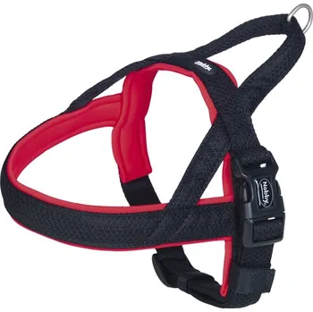 Postroj pro psa Nobby MESH PRENO norský postroj L/XL červený