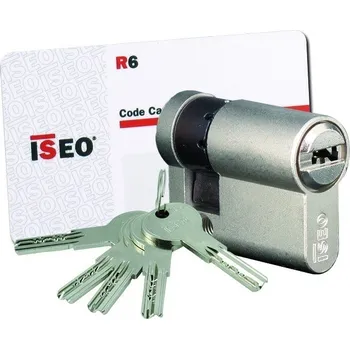 Vložka do dveří Půlvložka Iseo R6 | Dveře a dveřní příslušenství Cylindrické vložky Jednostranné 3. bezpečnostní třída