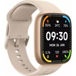 Chytré hodinky Ecowatch EW06 zlaté