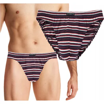 Slipy Pánské slipy ATLANTIC klasické bavlněné slipy příjemné MP-1230 M