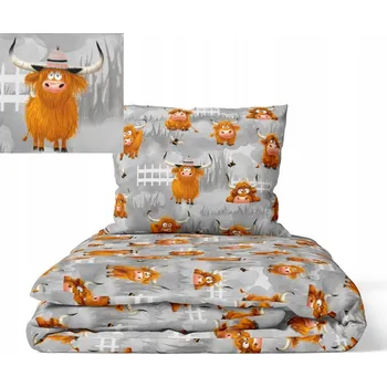 Povlečení Sada povlečení povlečení velkoobchod 140 x 200 cm vícebarevné