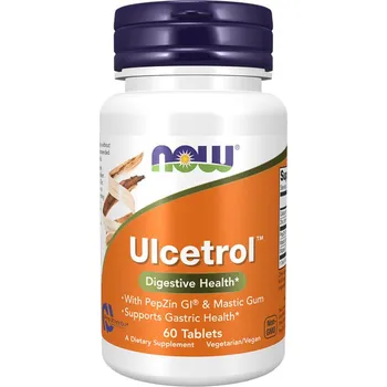 Fitness strava Now Foods Ulcetrol™ 60 tablet