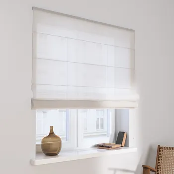 Roleta Římská roleta Capri Natural Touch 862-MST-SWH-R-128-21_130x170