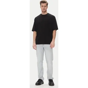 Pánské tričko Armani Exchange T-Shirt XM000576 AF10364 UC001 Černá Loose Fit L